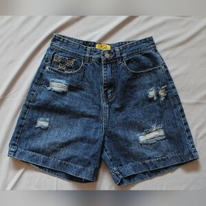 Ambition Denim Shorts